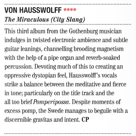 Buzz Magazine | Anna von Hausswolff - The Miraculous | Album Review