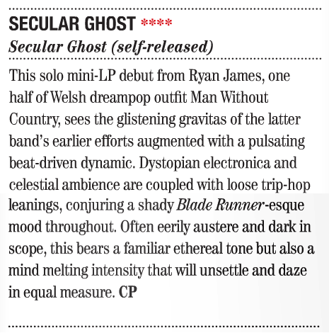 Buzz Magazine | Secular Ghost - Secular Ghost | Album Review